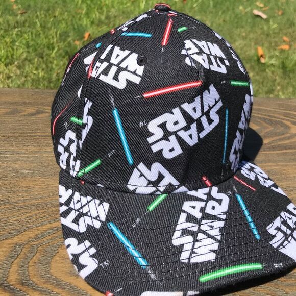 NEW 🖤 STAR WARS hat 🖤 Adjustable - Picture 1 of 7